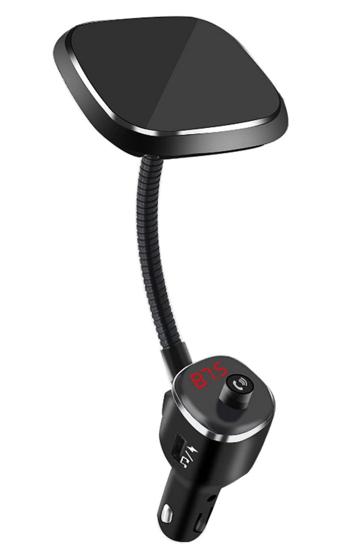 Modulator fm wireless pentru masina bluetooth mp3 2 x port usb